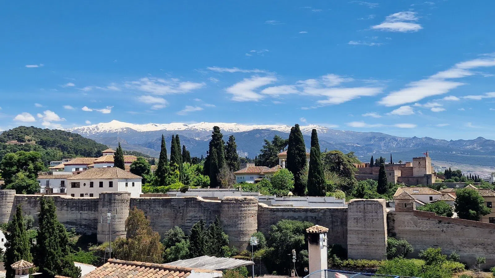 Mirador de San Cristóbal, Granada