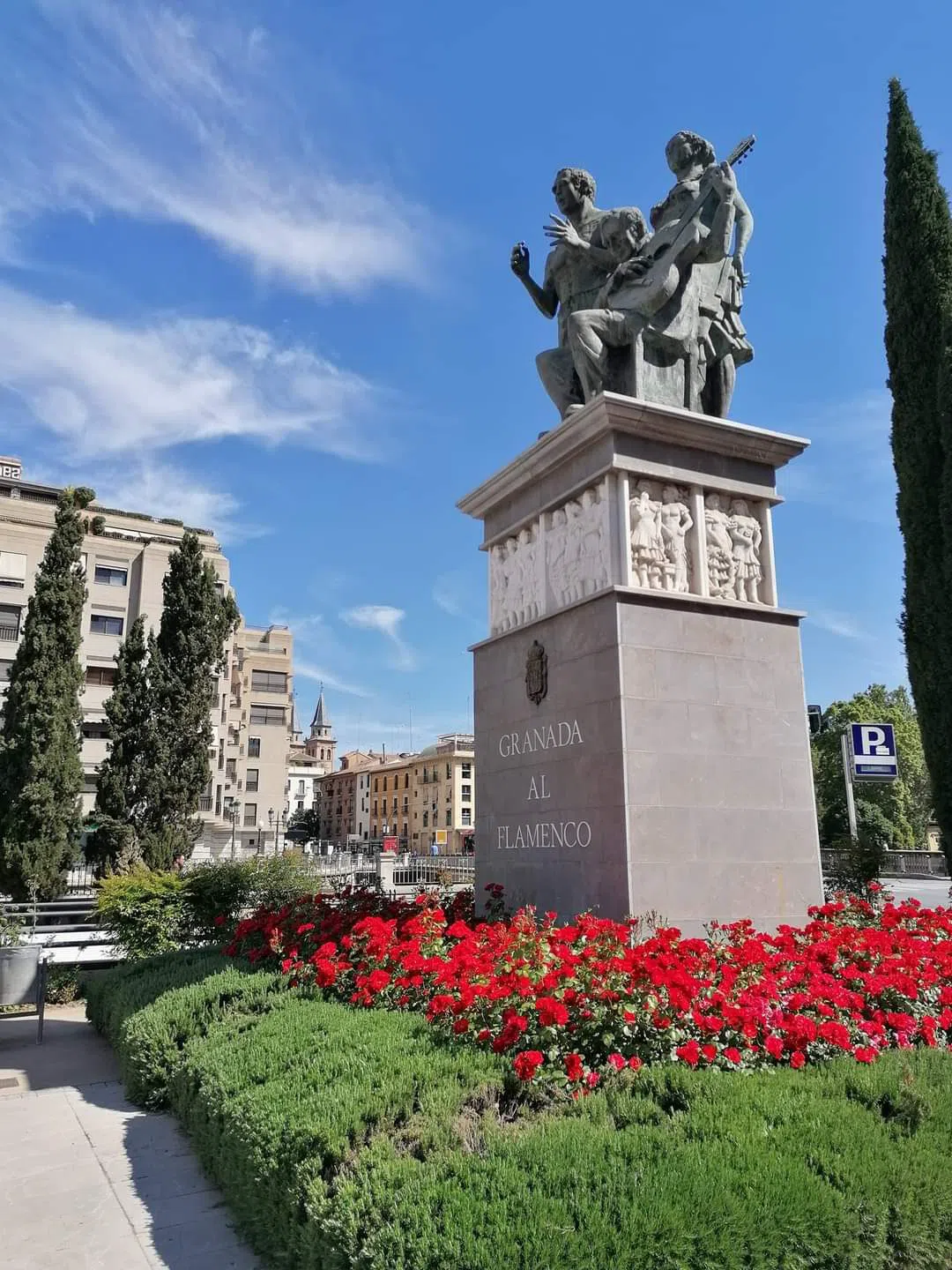 Paseo del Violón, Granada