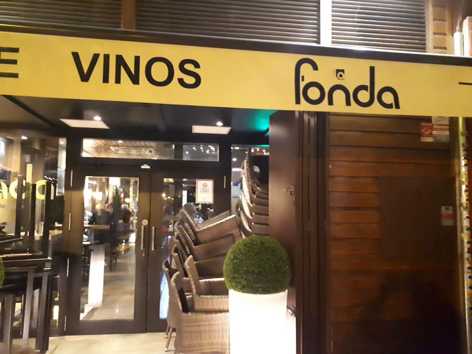 La Fonda Alhamar, Granada