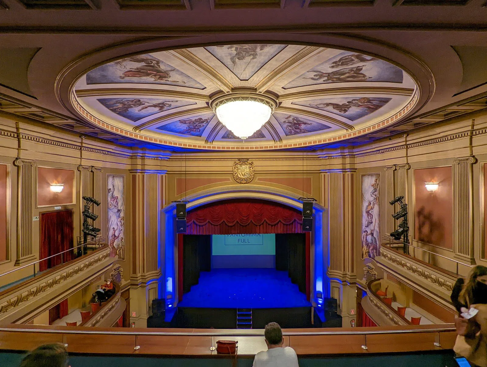 Teatro Municipal Isabel la Católica, Granada