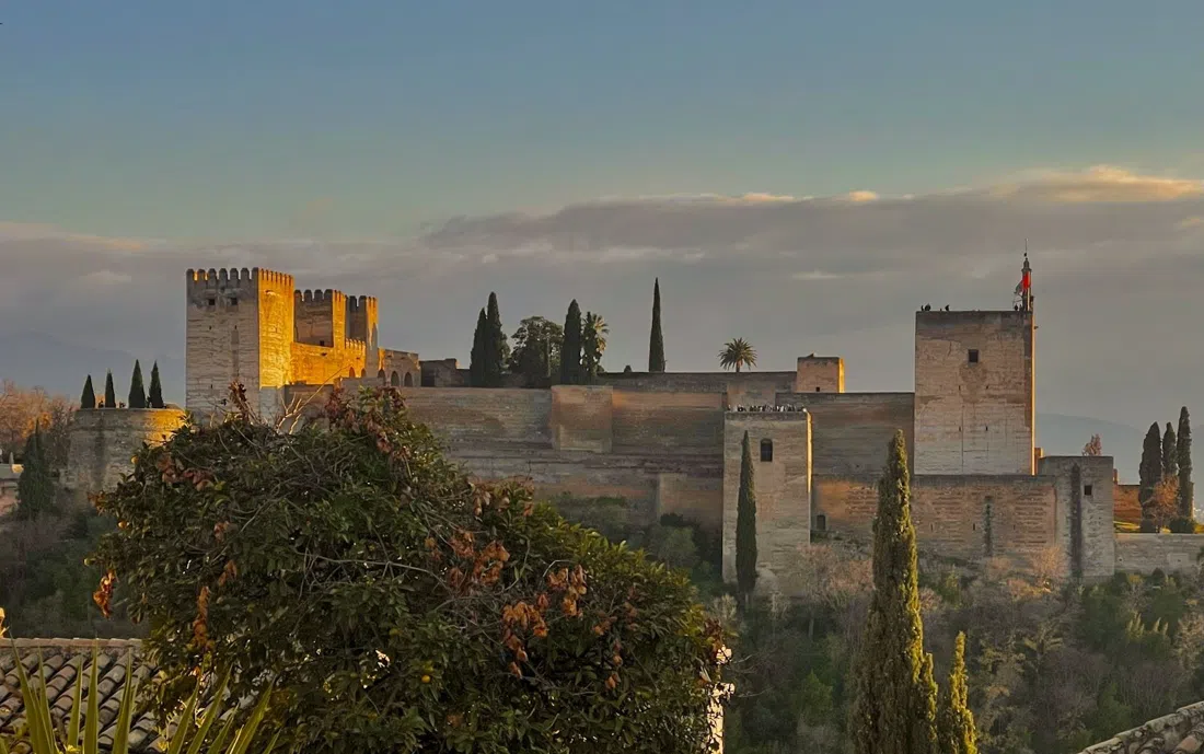Alcazaba, Granada