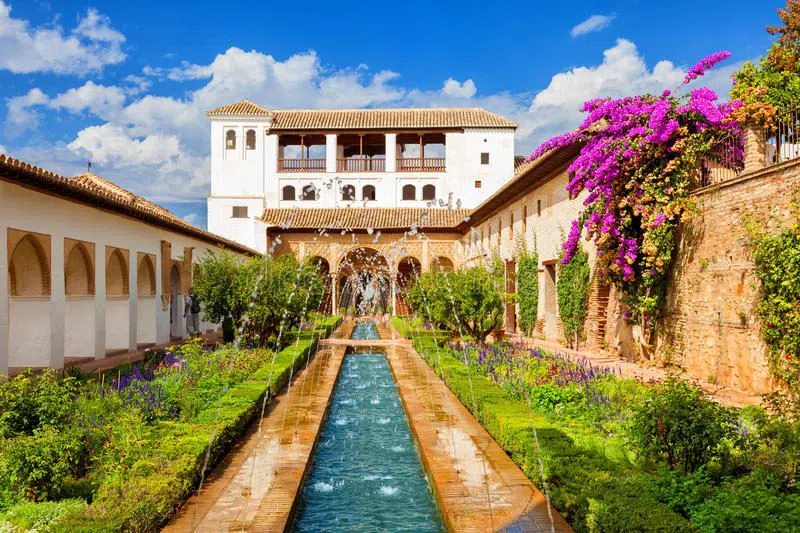 Generalife, Granada