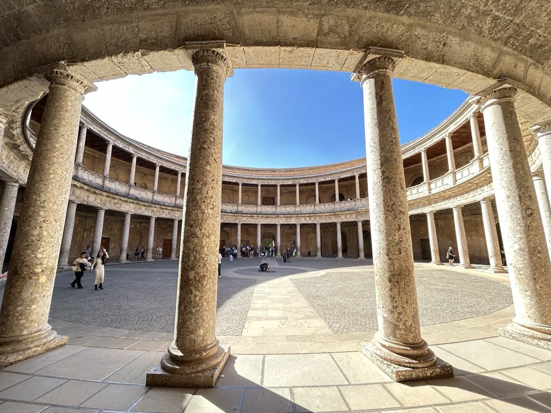 Paleis van Karel V (Palacio de Carlos V), Granada