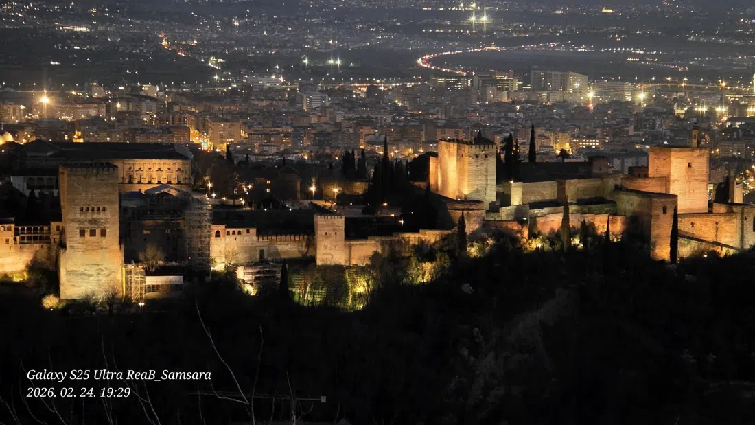 Mirador de San Miguel Alto, Granada