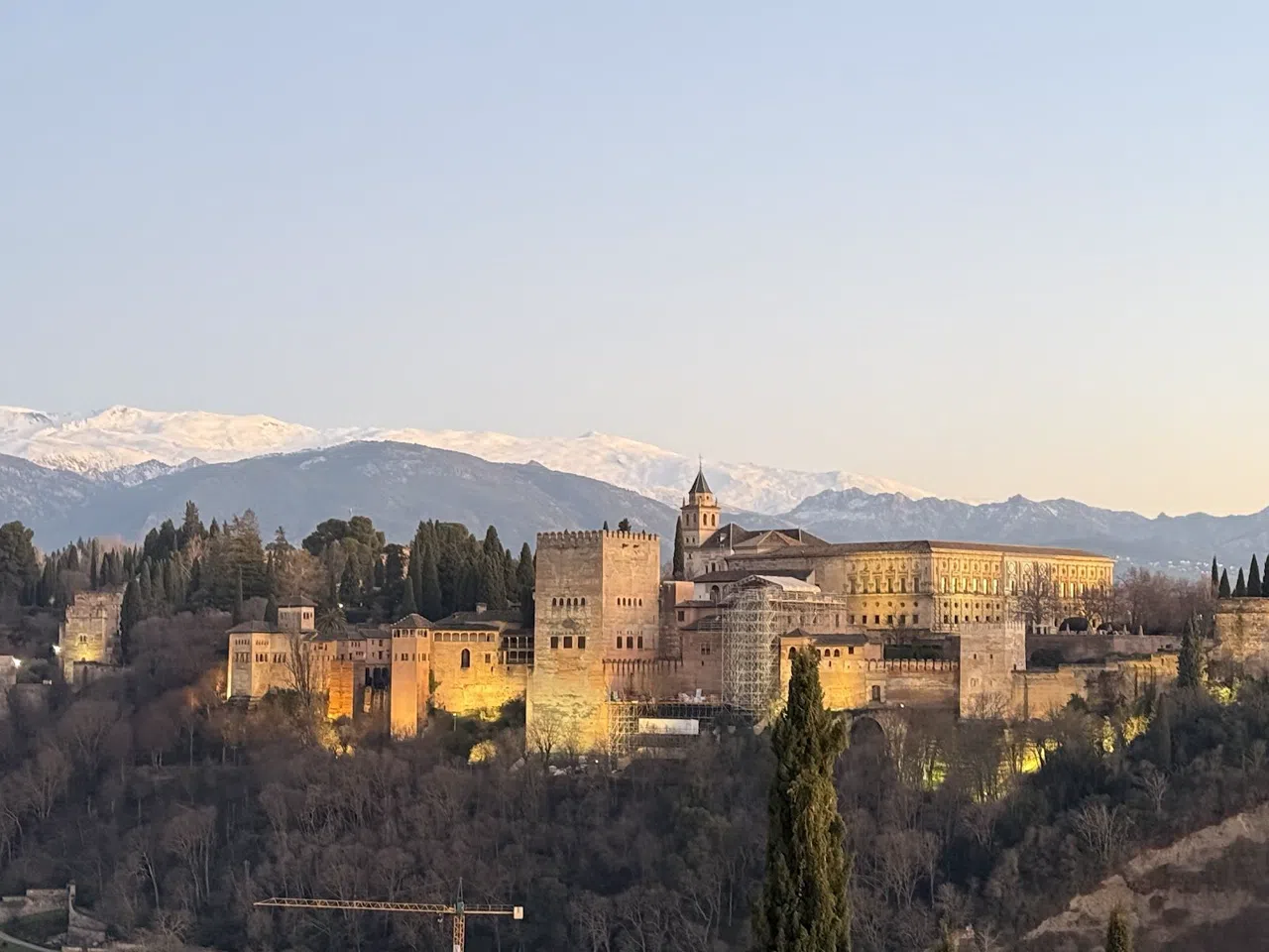 Sierra Nevada: The Ridge Above Granada