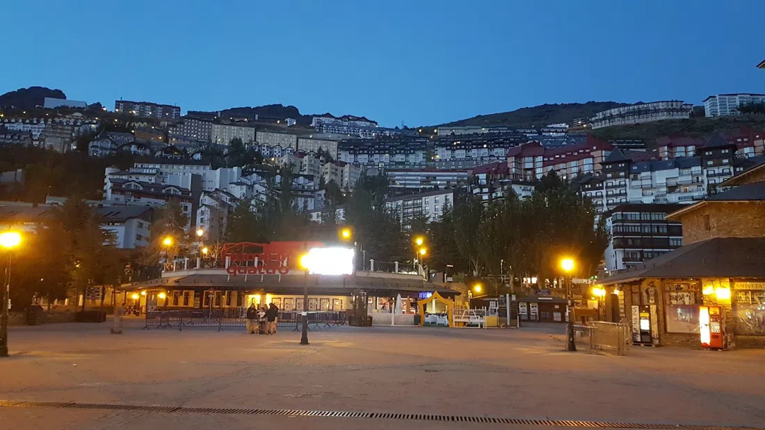 Sierra Nevada Ski Resort (Pradollano) — summer gondola to 3,000m, Granada