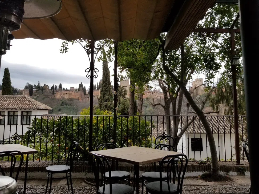 Restaurante Mirador de Morayma, Granada