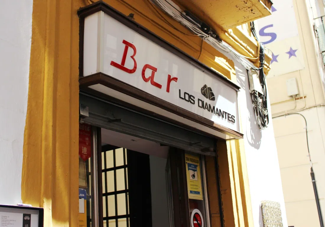 Bar Los Diamantes (Calle Navas), Granada