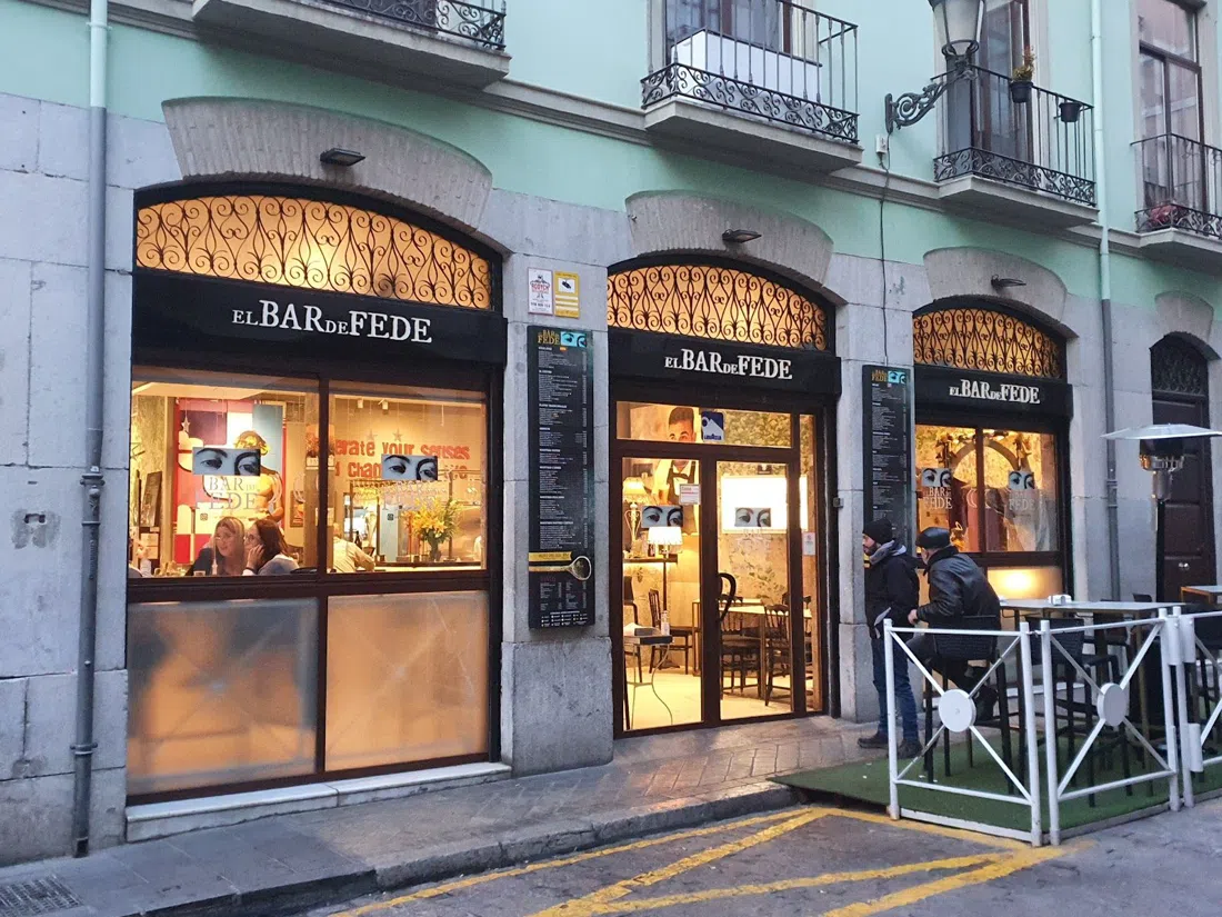 El Bar de Fede, Granada
