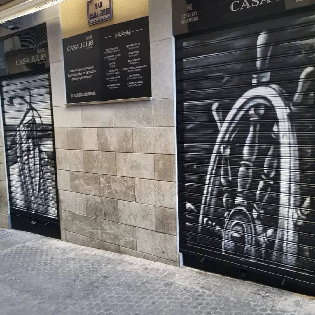 Casa Julio, Granada