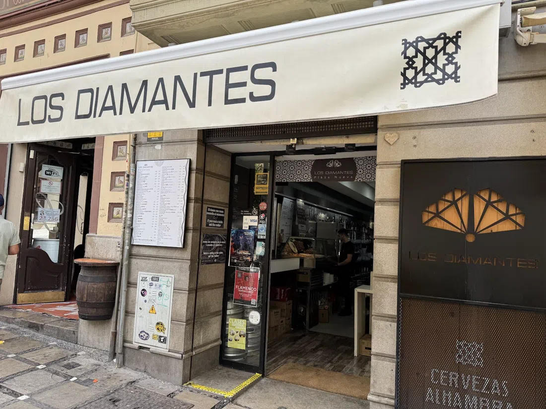 Los Diamantes, Granada
