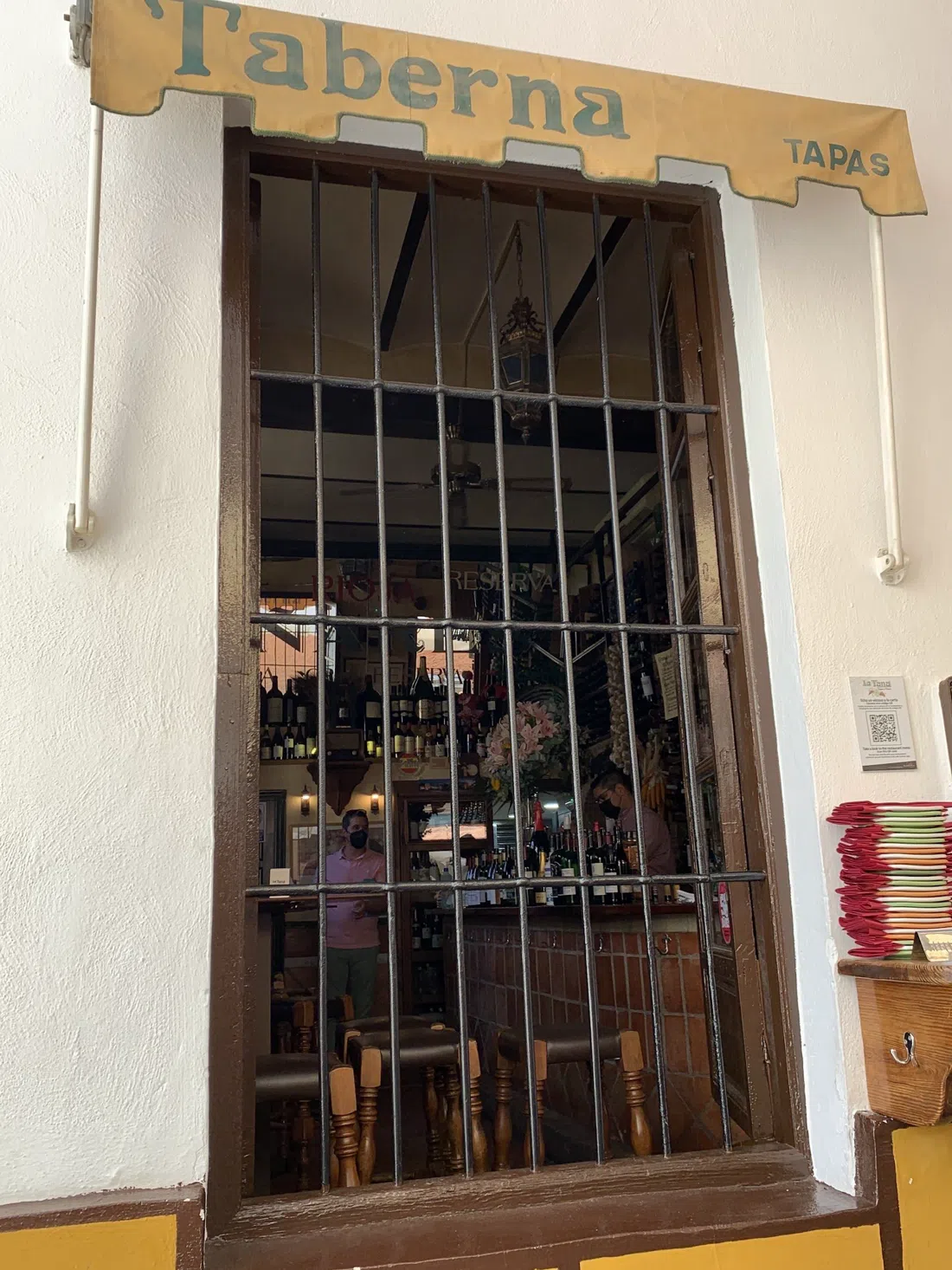 Taberna La Tana, Granada