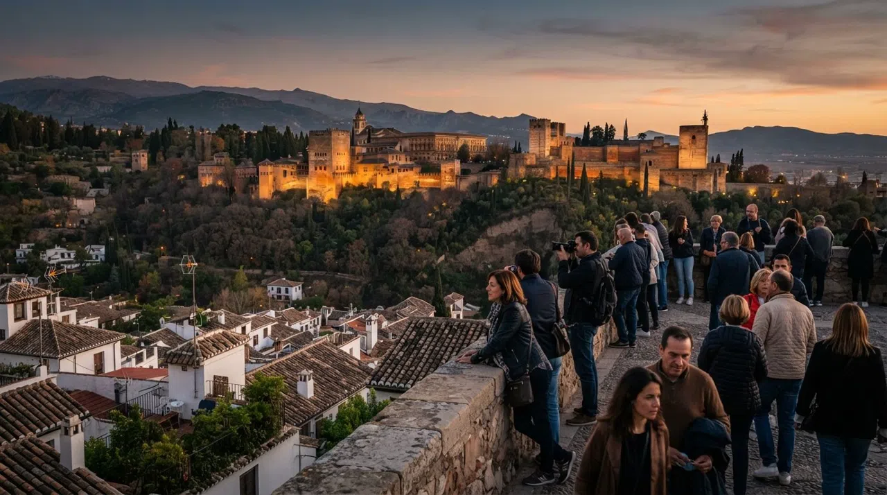 Albayzín, Granada: the hill that keeps the Alhambra in view