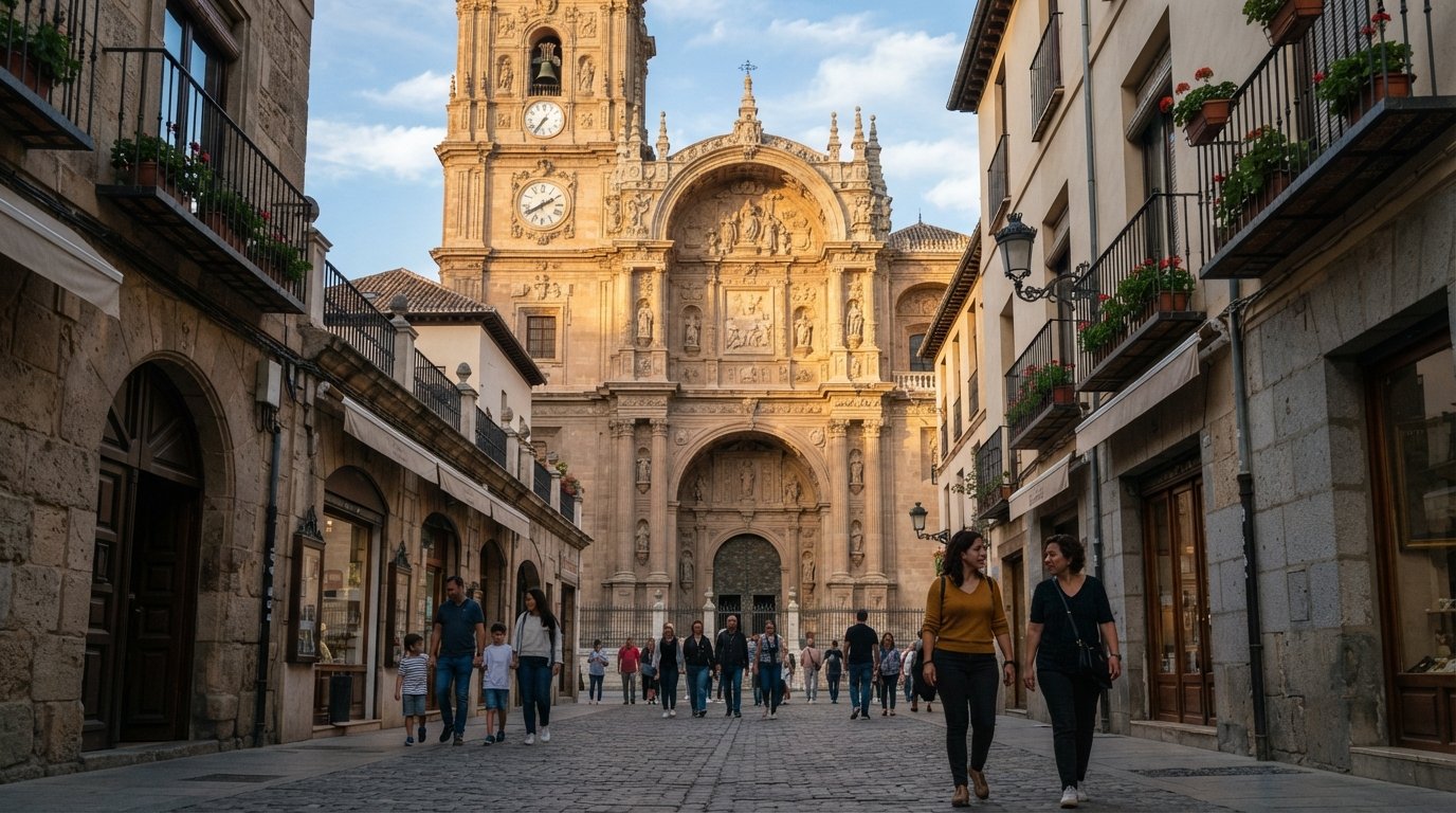 Centro / El Sagrario, Granada: the flat, busy core where the city starts to make sense