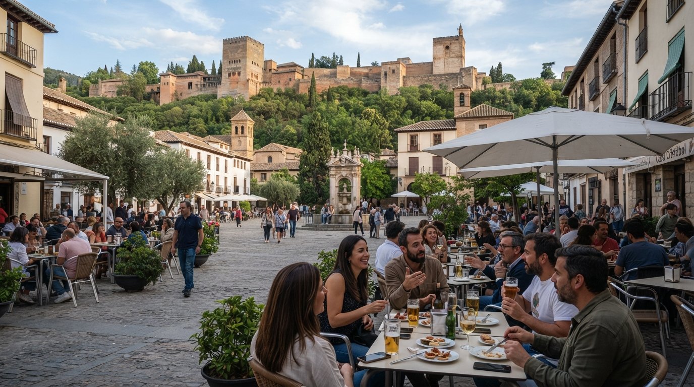 Realejo, Granada: tapas, street art and the old quarter beneath the Alhambra