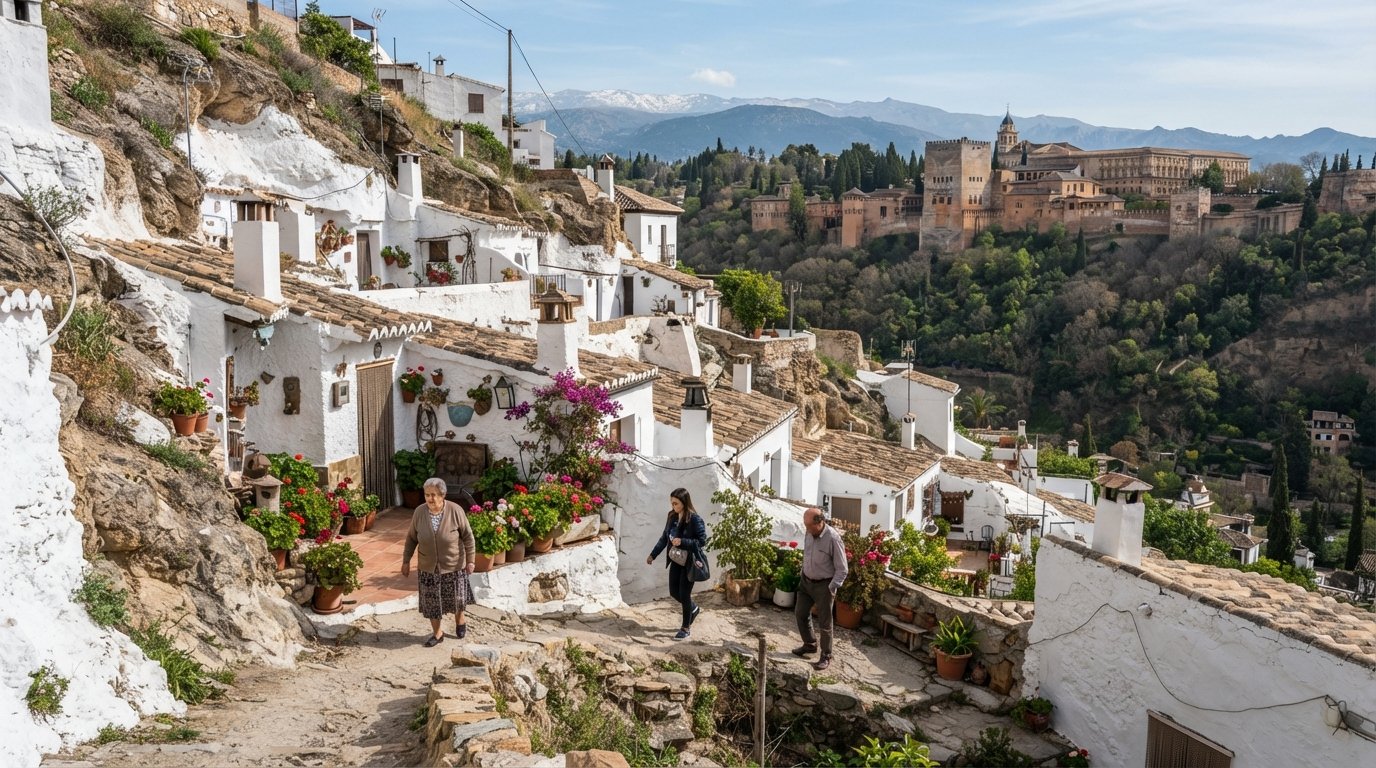 Sacromonte, Granada: caves, flamenco and the hill above the Darro