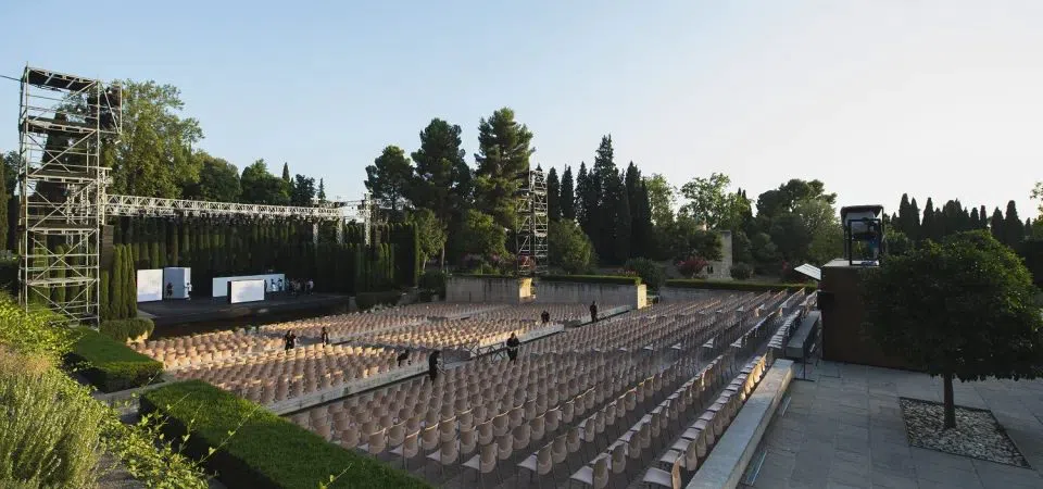 Teatro del Generalife, Granada