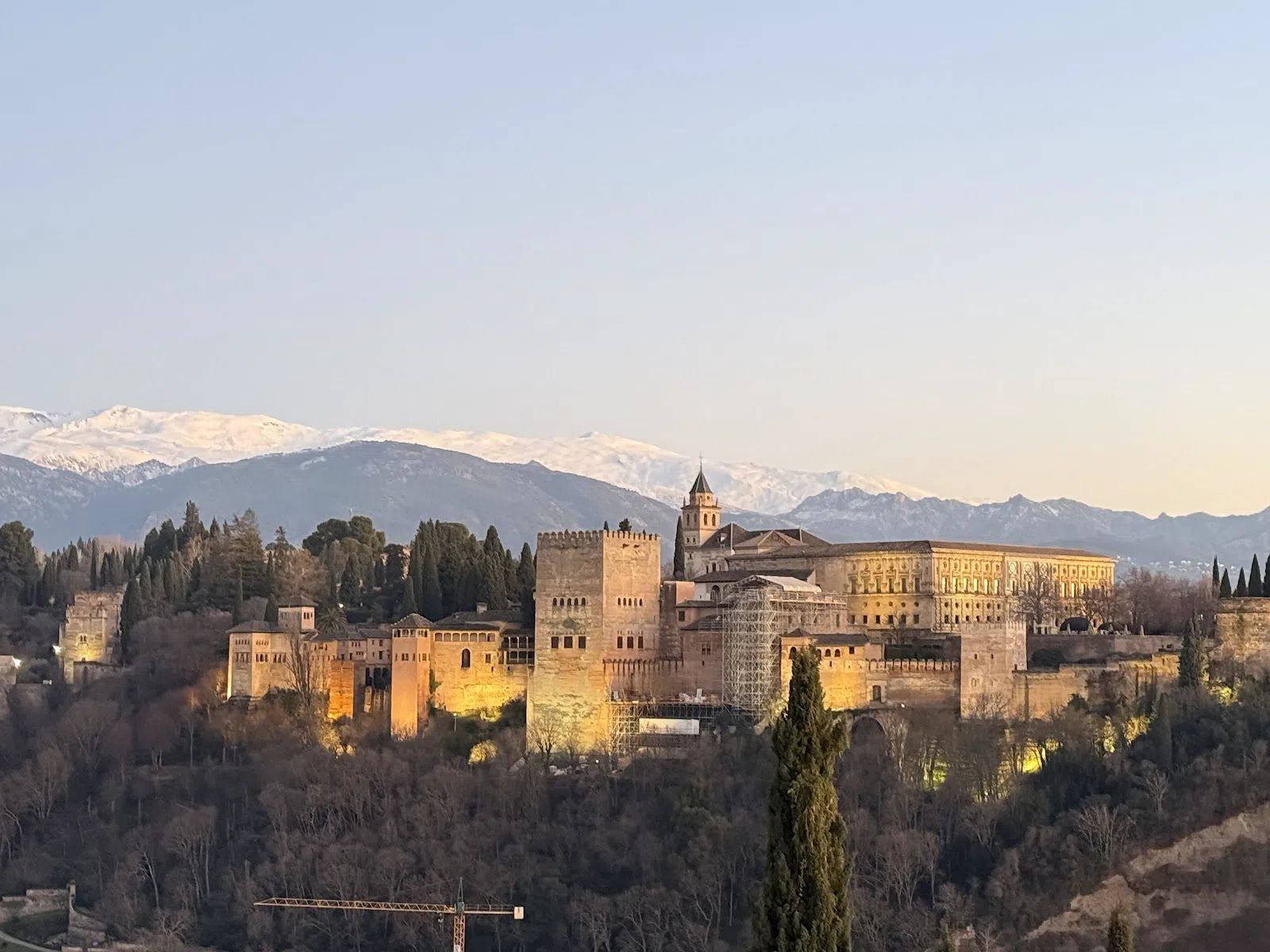 Sierra Nevada: The Ridge Above Granada