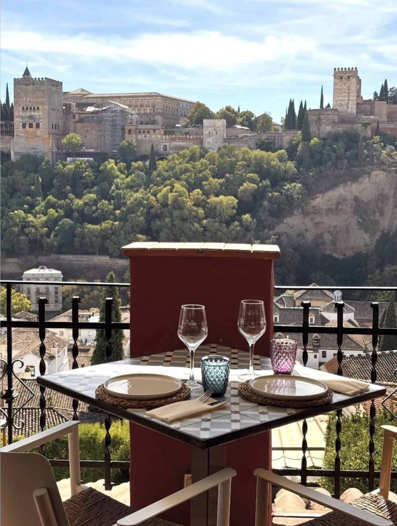 Carmen Mirador de Aixa, Granada