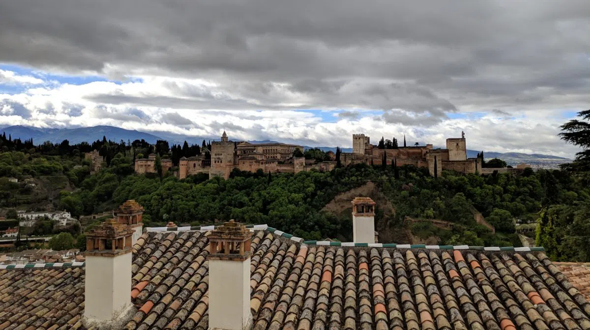 Mezquita Mayor de Granada (garden and terrace), Granada