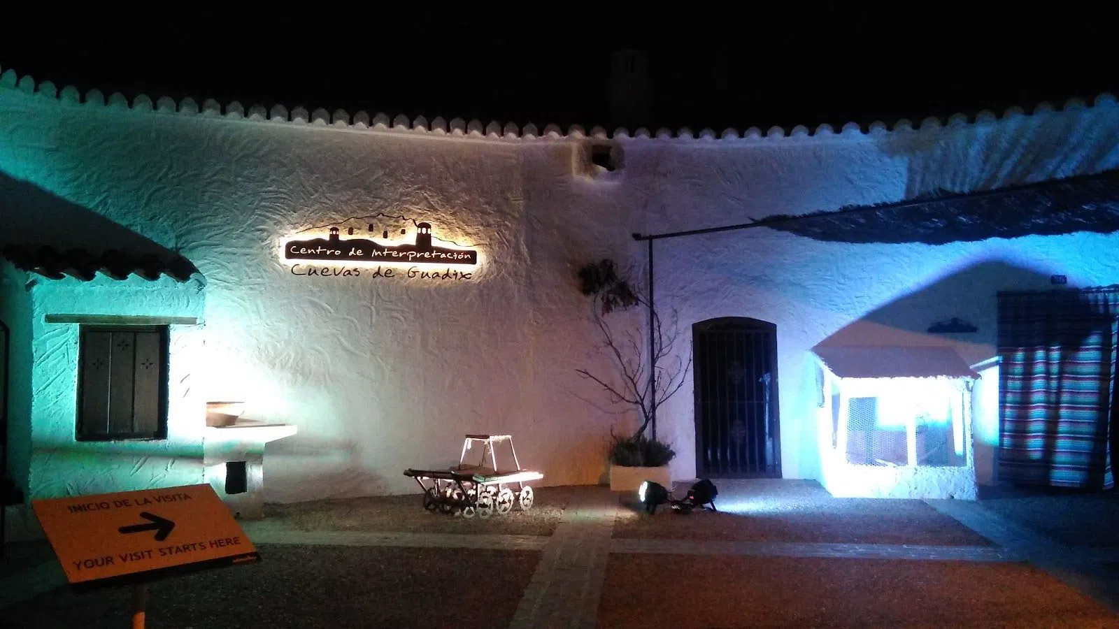 Cueva Museo — Centro de Interpretación Cuevas de Guadix, Granada