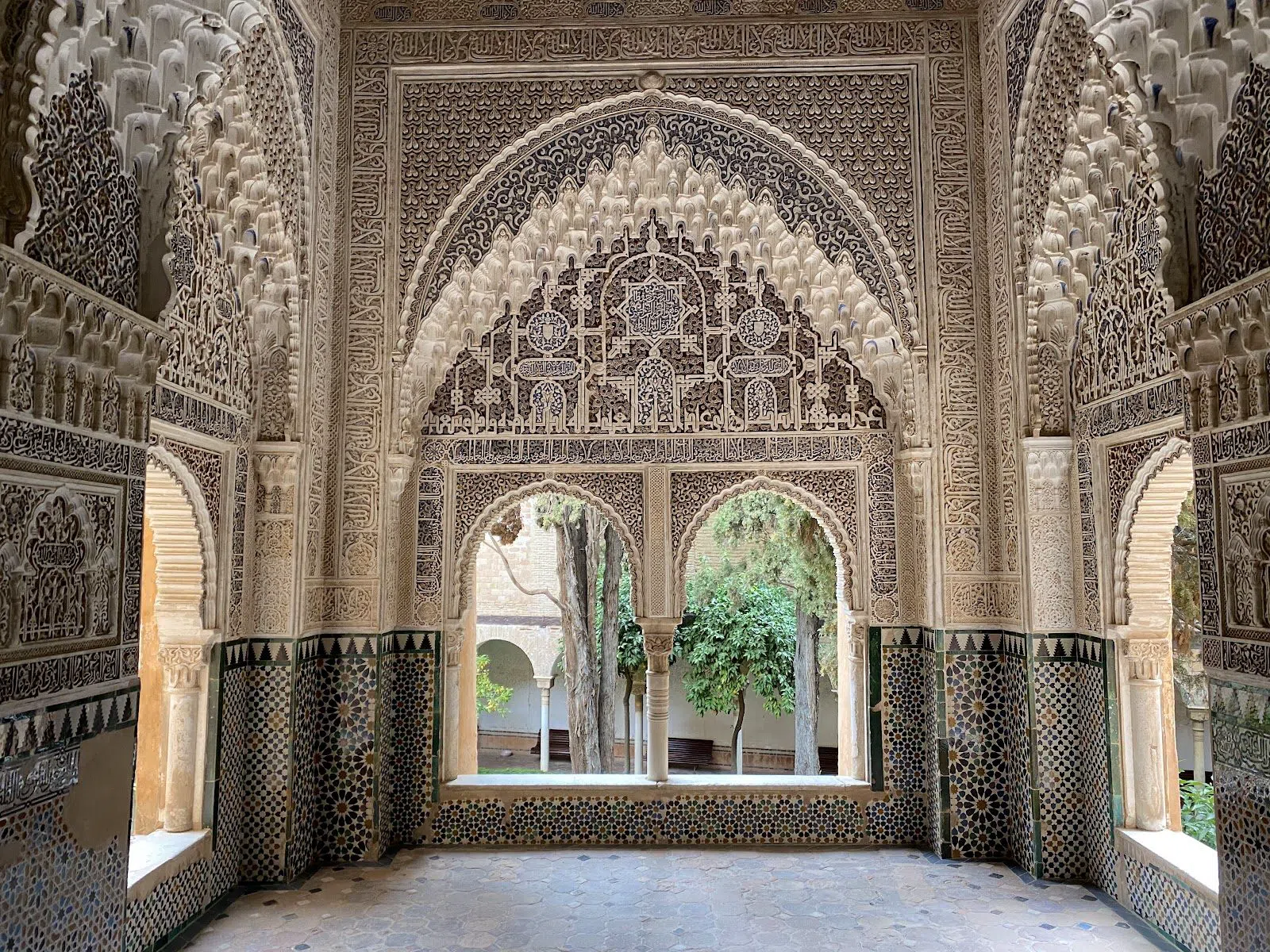 Palacios Nazaríes (Nasrid Palaces), Granada