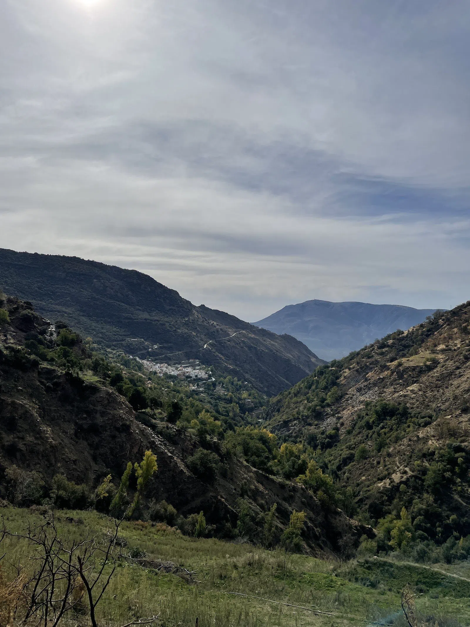 Poqueira valley villages — Pampaneira, Bubión and Capileira, Granada